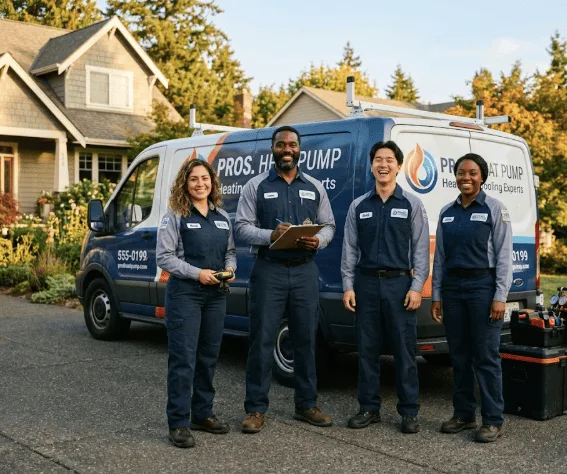Heat Pump Installation company in Grant, MI