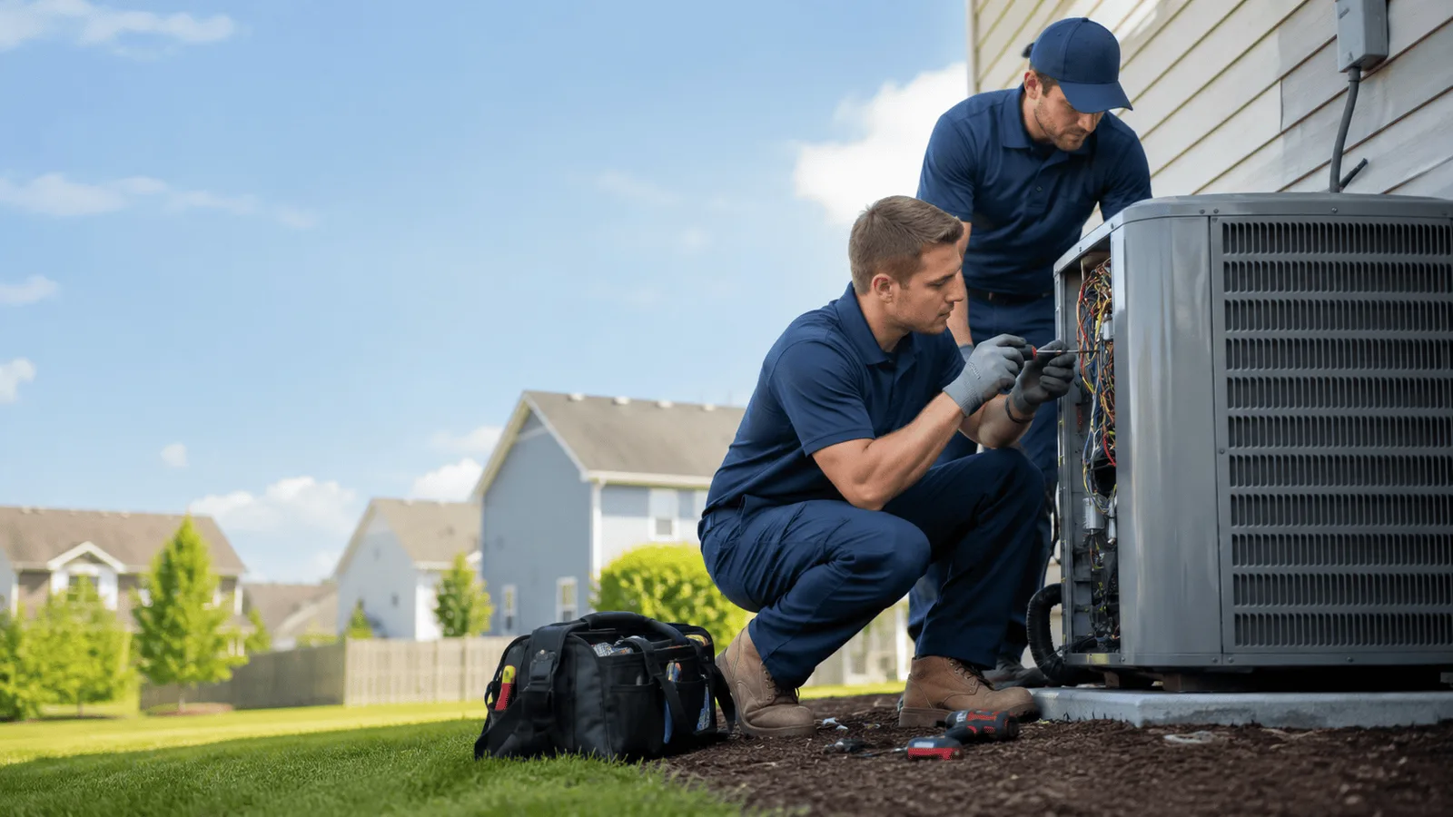 Heat Pump Installation in Grant, MI near me